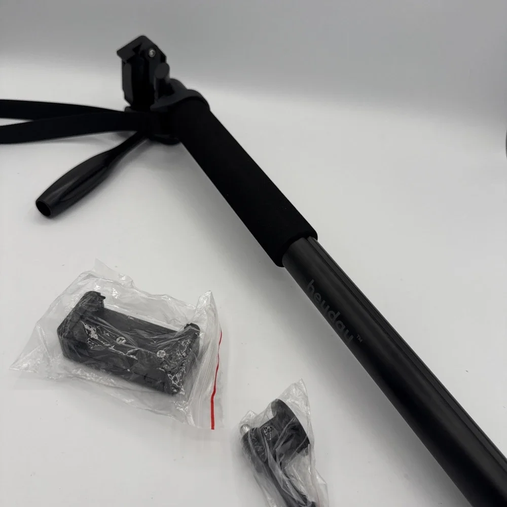 Heyday Monopod 3Way Panhead Quick Release‎ Plate Black